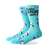 custom athletic socks by Everlighten