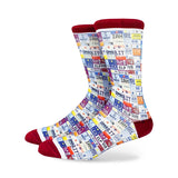 custom printed socks