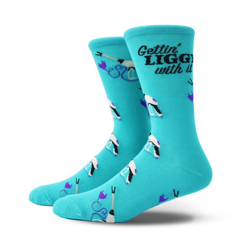 Custom Casual Knit Socks | Best Quality | EverLighten