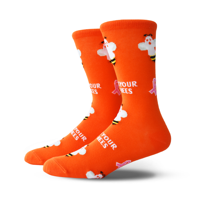 custom casual knit socks by Everlighten