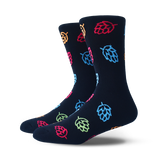 custom casual knit socks by Everlighten