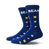 custom casual knit socks by Everlighten