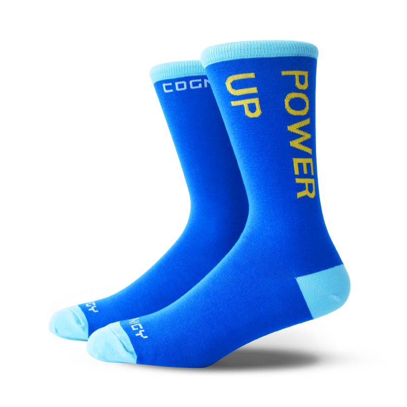 custom casual knit socks by Everlighten