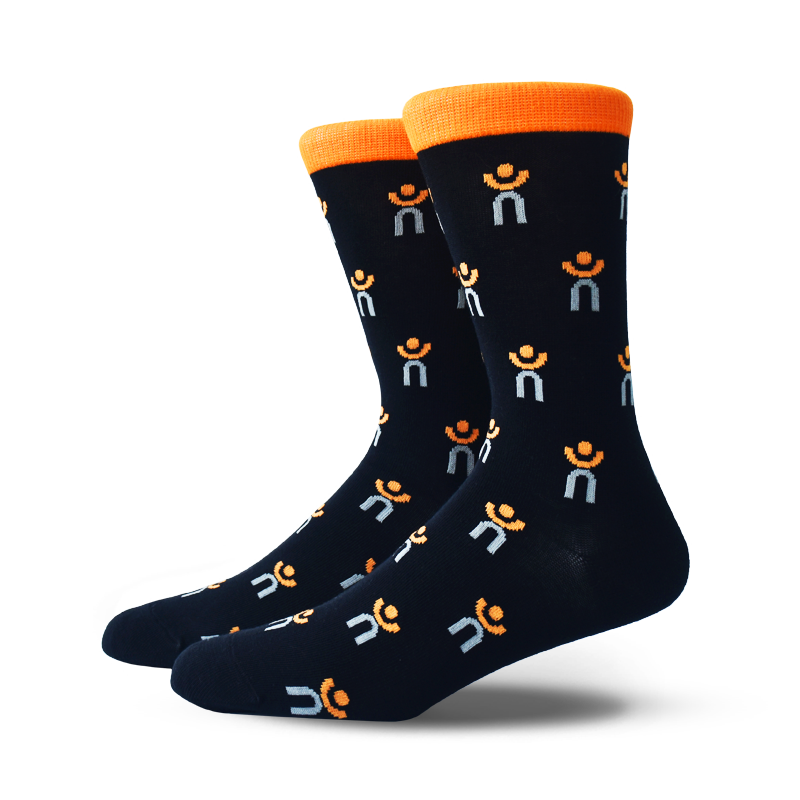 custom casual knit socks by Everlighten