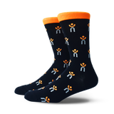 custom casual knit socks by Everlighten