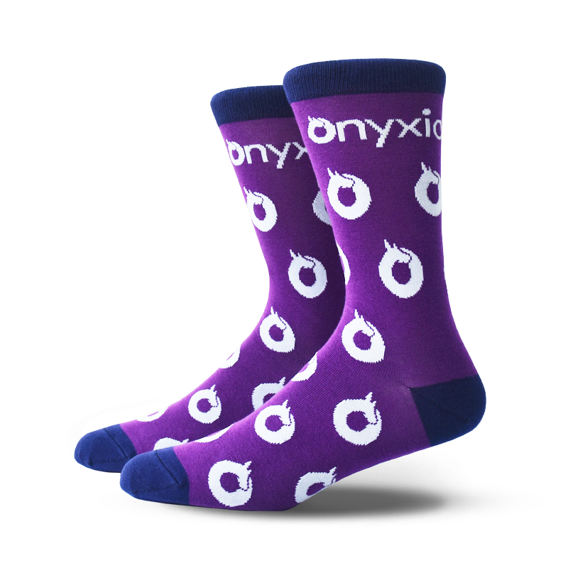 custom casual knit socks by Everlighten