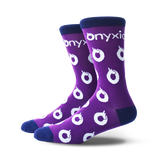 custom casual knit socks by Everlighten