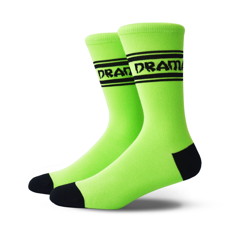 custom casual knit socks by Everlighten