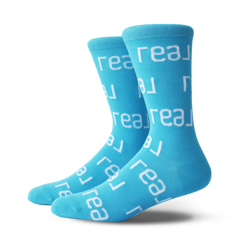 Custom Casual Knit Socks | Best Quality | EverLighten