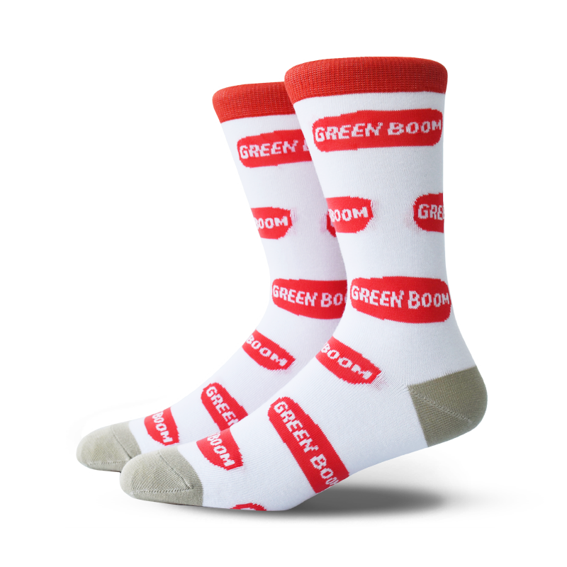 custom casual knit socks by Everlighten