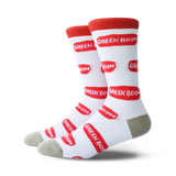 custom casual knit socks by Everlighten