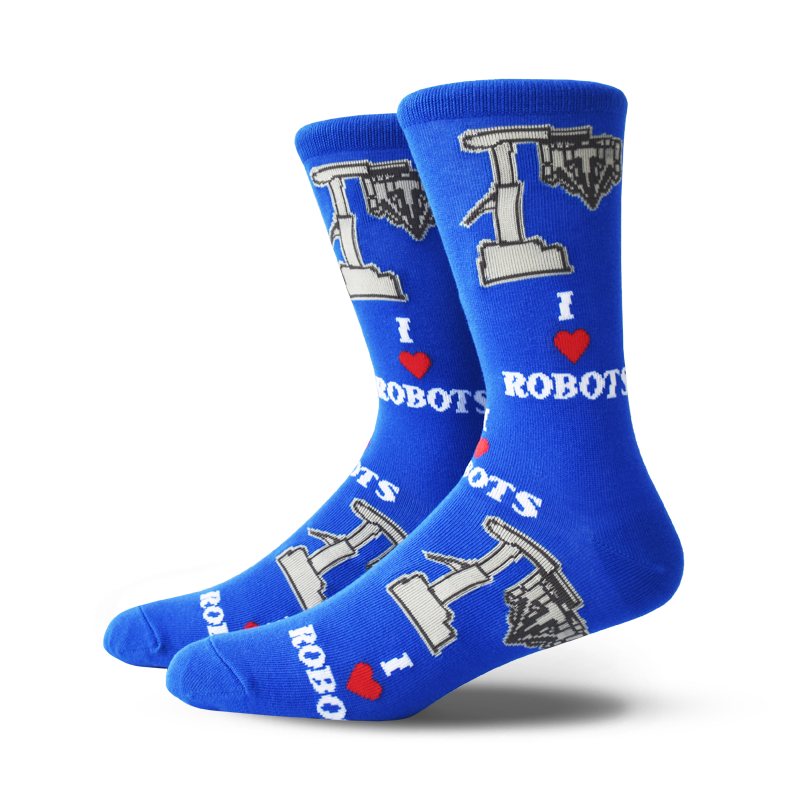 custom casual knit socks by Everlighten