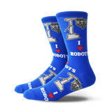 custom casual knit socks by Everlighten