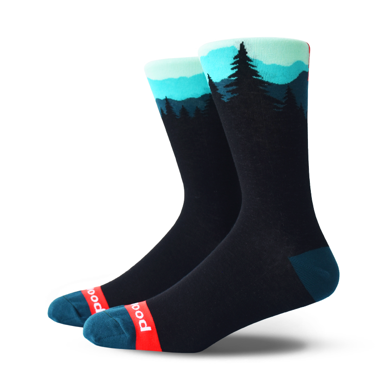 custom casual knit socks by Everlighten