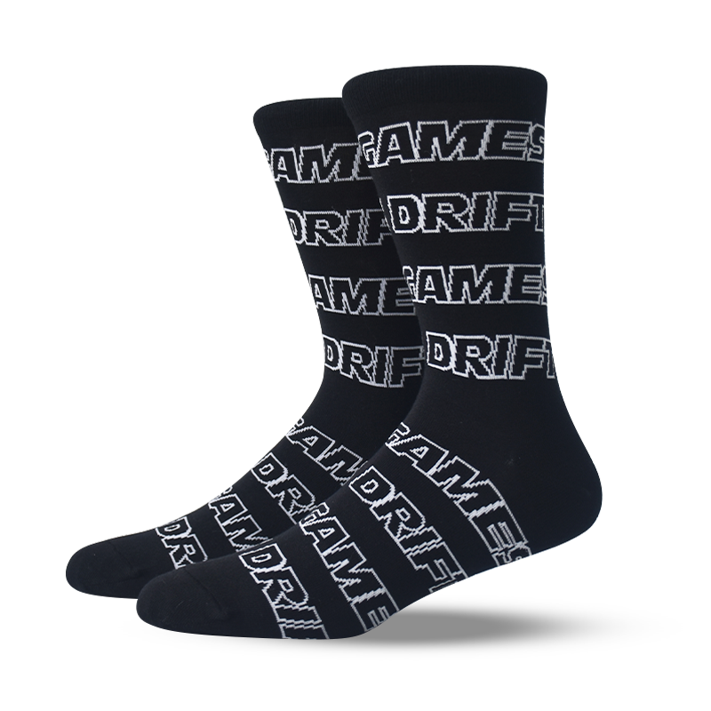 custom casual knit socks by Everlighten