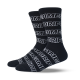 custom casual knit socks by Everlighten