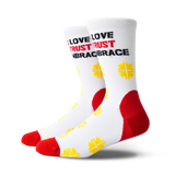 custom casual knit socks by Everlighten