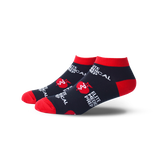 custom casual knit socks by Everlighten