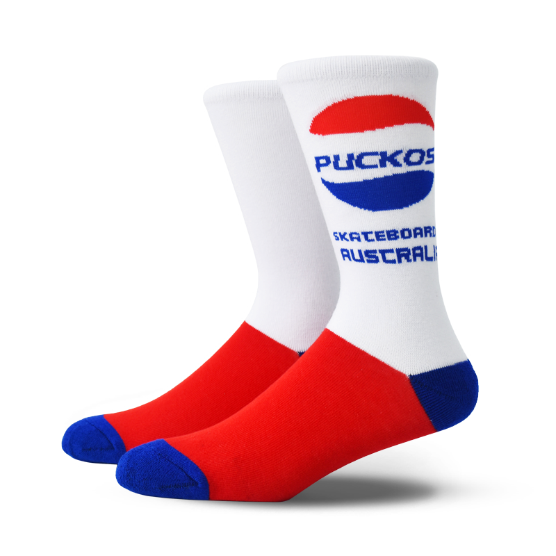 custom casual knit socks by Everlighten