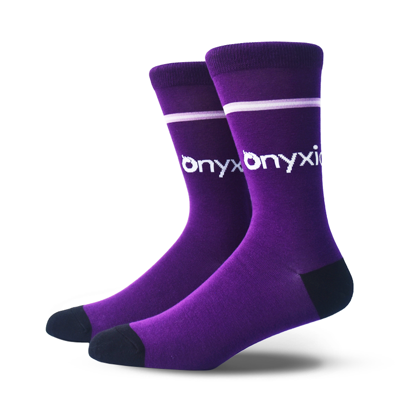 custom casual knit socks by Everlighten