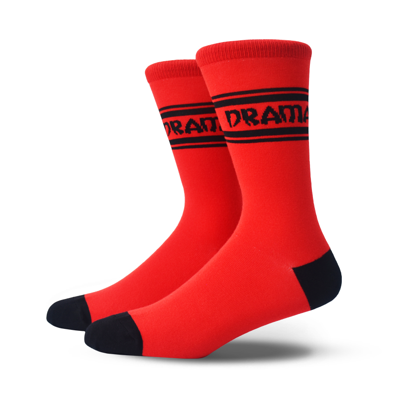 custom casual knit socks by Everlighten