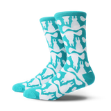 custom casual knit socks by Everlighten