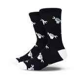 custom casual knit socks by Everlighten