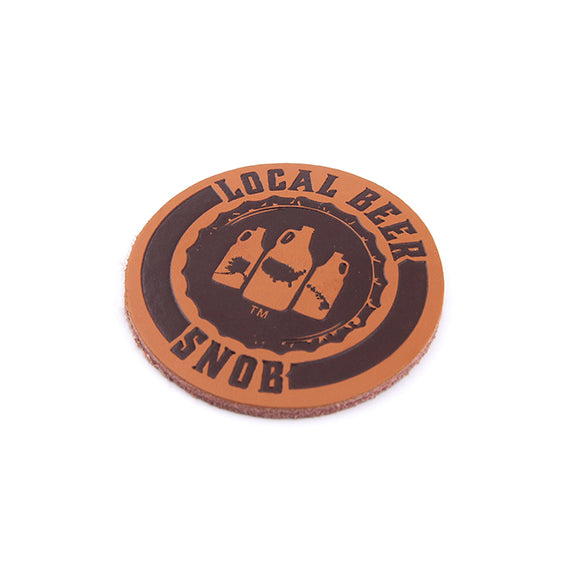 Custom Genuine Leather Patches for Groups, Events, Business
