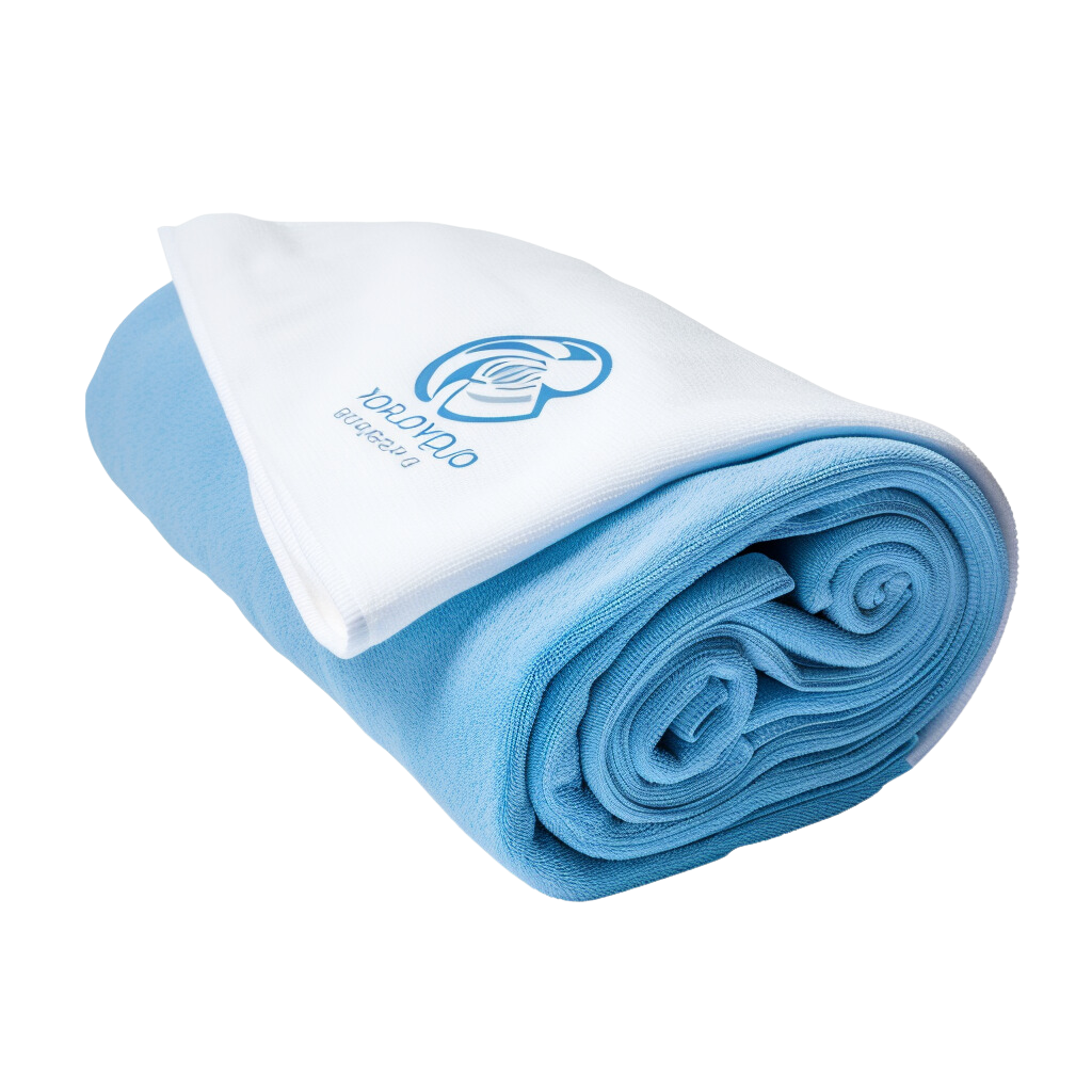 custom fitness towel