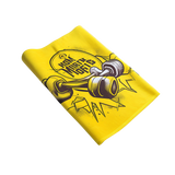 custom fitness towel