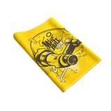 custom fitness towel