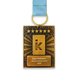 custom medals by Everlighten