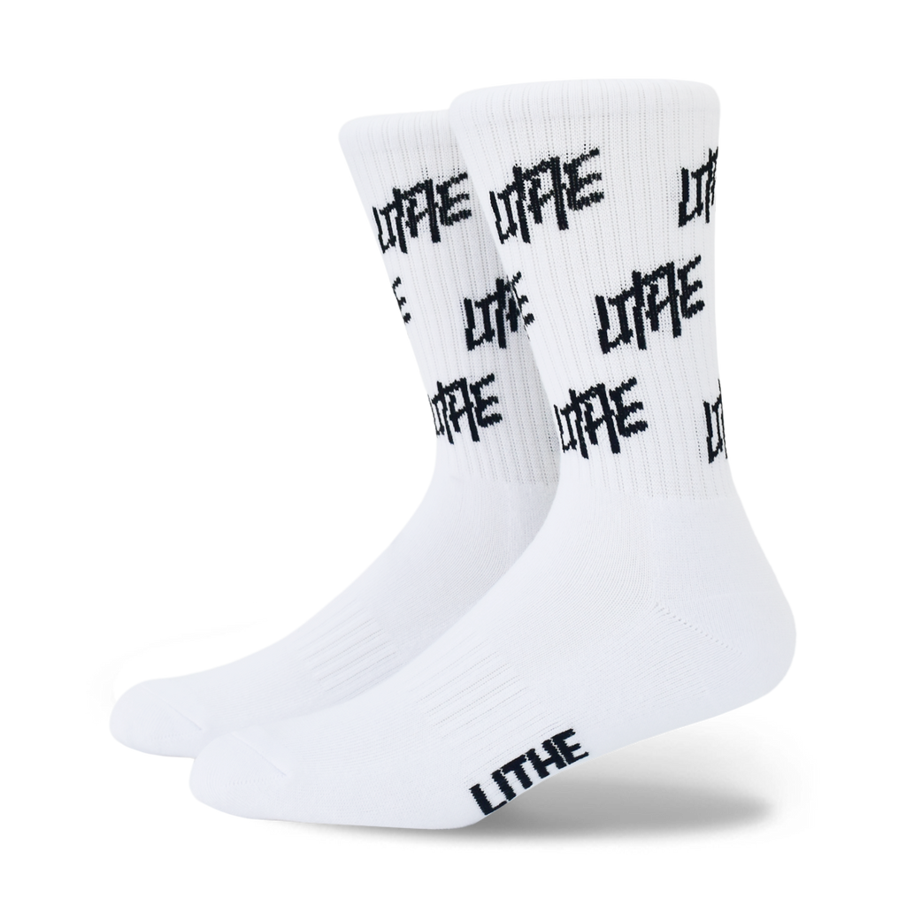 custom athletic socks by Everlighten