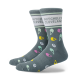 custom athletic socks by Everlighten