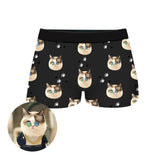 Custom Pet Face Boxer Shorts, , EverLighten