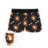 Custom Pet Face Boxer Shorts, , EverLighten