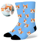Custom Cat Socks by EverLighten