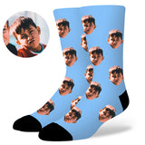 Custom Face Socks by EverLighten