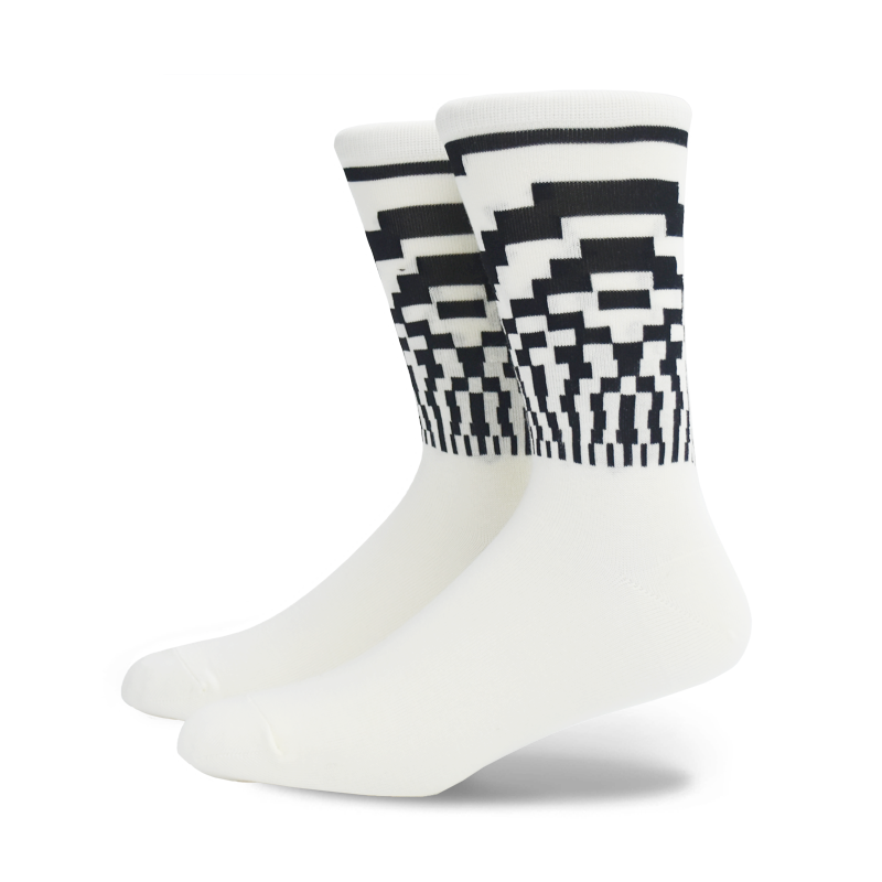 custom casual knit socks by Everlighten