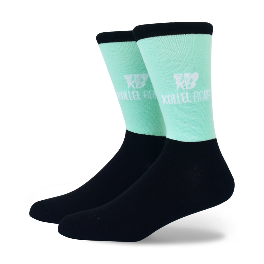 custom casual knit socks by Everlighten