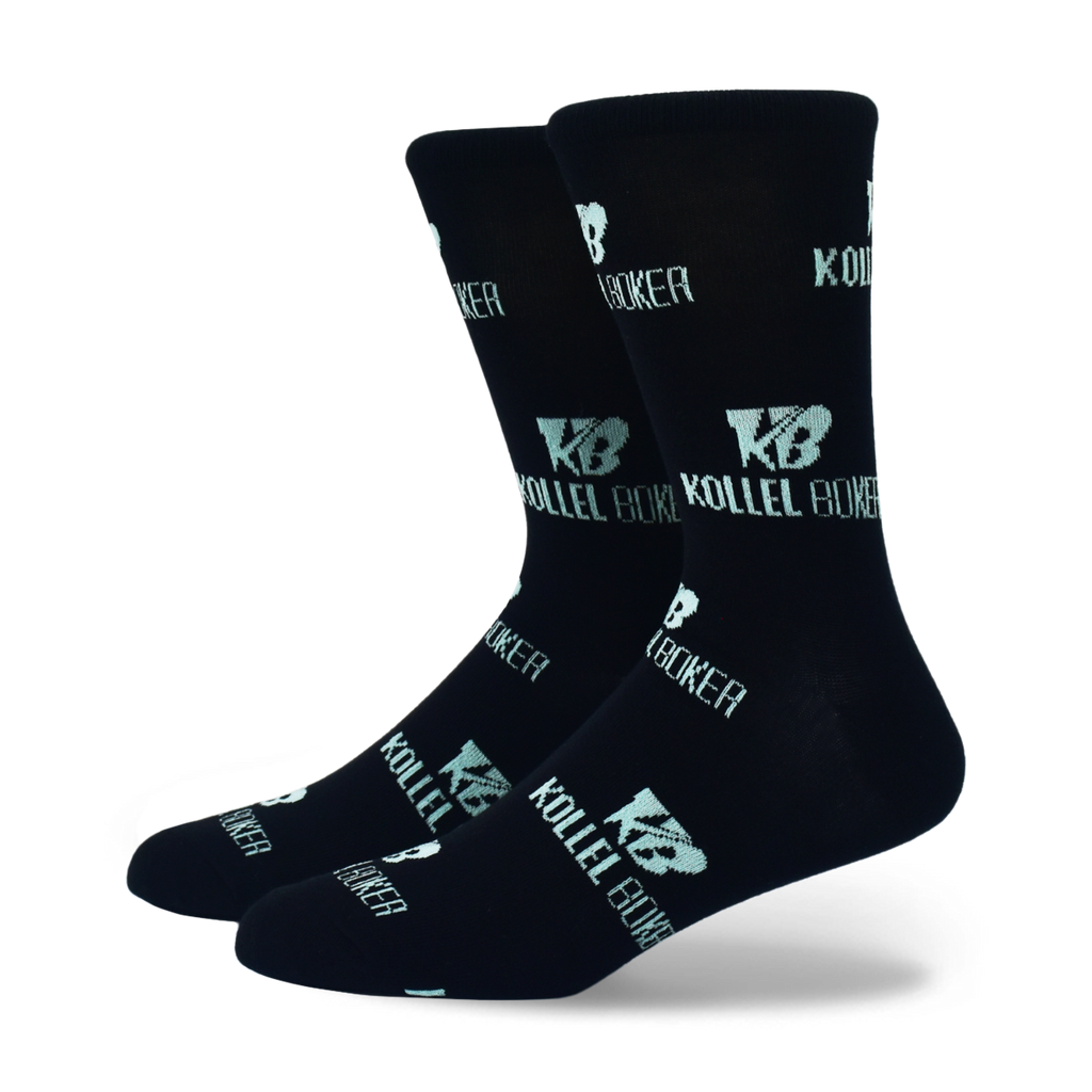 custom casual knit socks by Everlighten