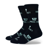 custom casual knit socks by Everlighten