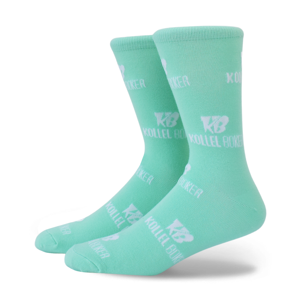 custom casual knit socks by Everlighten