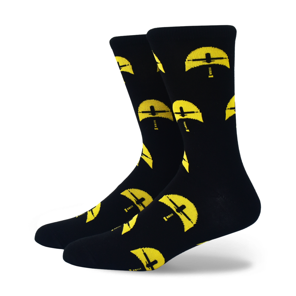 custom casual knit socks by Everlighten