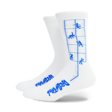 custom casual knit socks by Everlighten