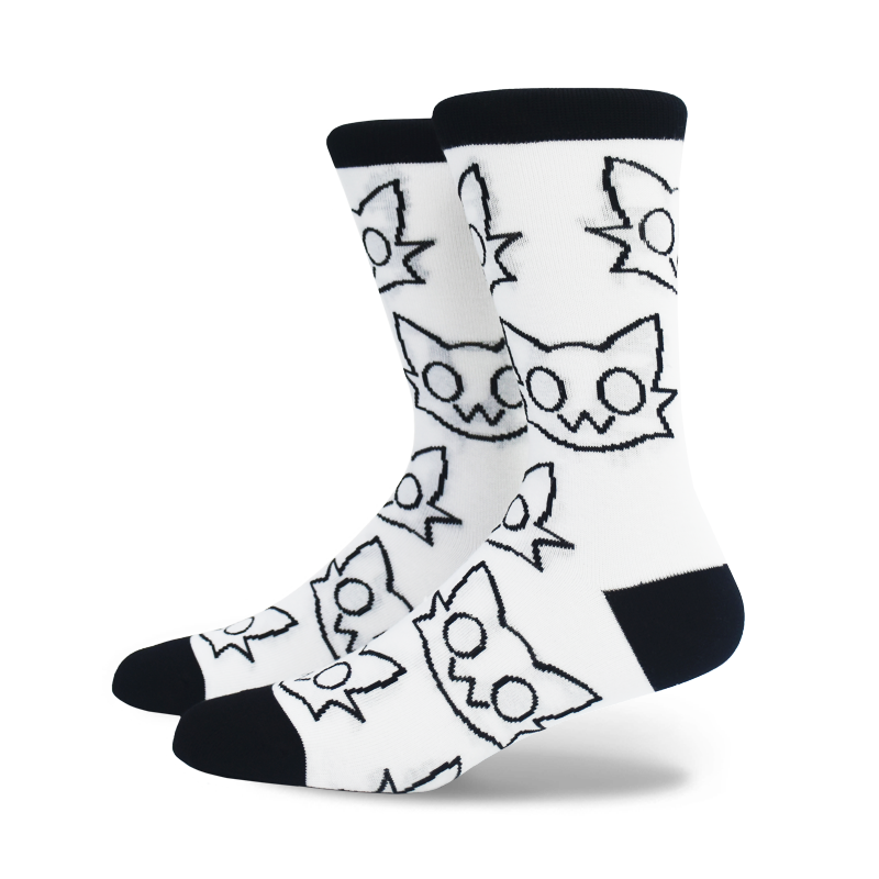 custom casual knit socks by Everlighten