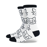 custom casual knit socks by Everlighten