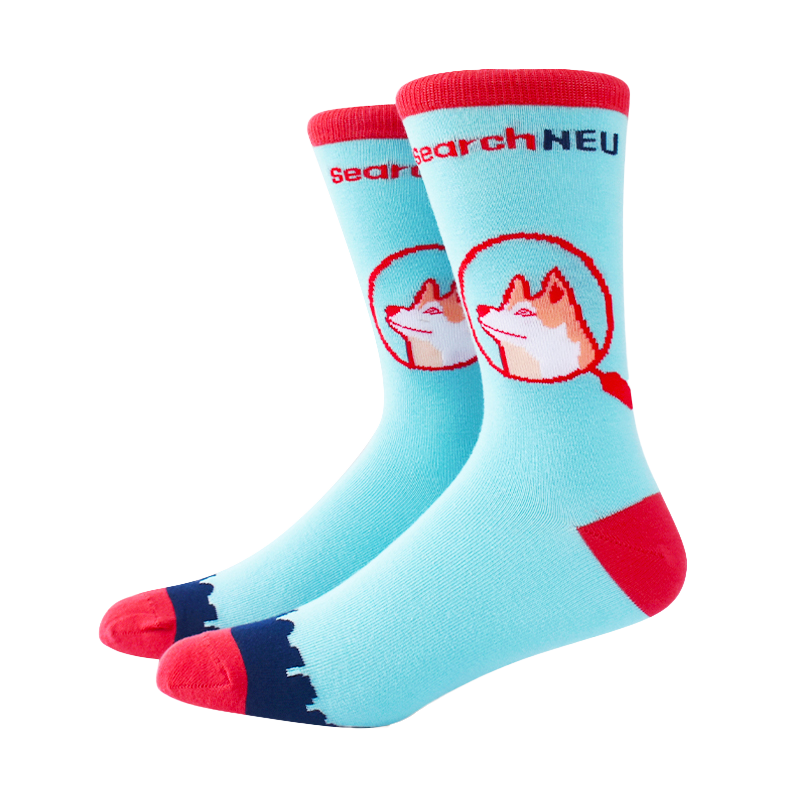 Custom Casual Knit Socks | Best Quality | EverLighten