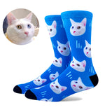 Custom Cat Socks by EverLighten