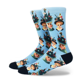 custom print socks by Everlighten